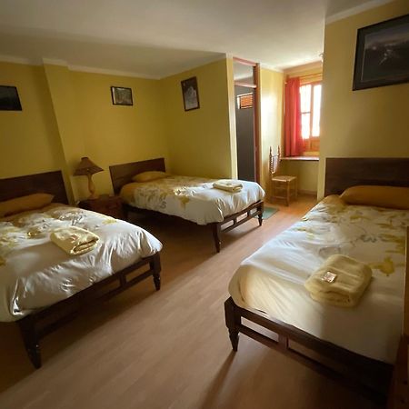 La Casa De Zarela Otel Huaraz  Dış mekan fotoğraf