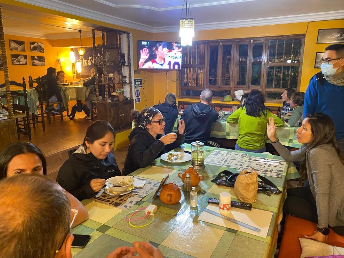 La Casa De Zarela Otel Huaraz  Dış mekan fotoğraf