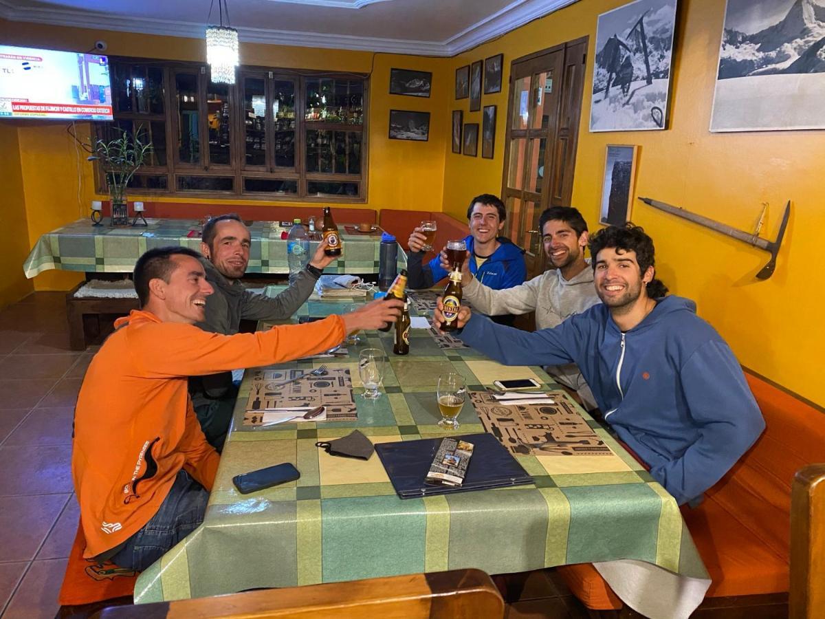 La Casa De Zarela Otel Huaraz  Dış mekan fotoğraf