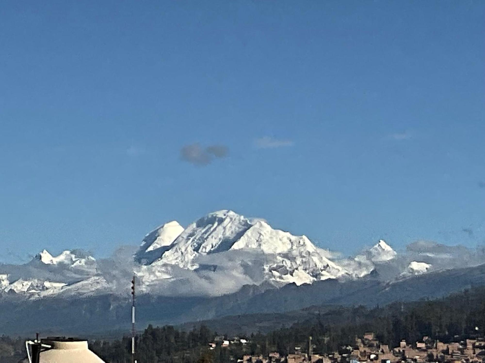 La Casa De Zarela Otel Huaraz  Dış mekan fotoğraf