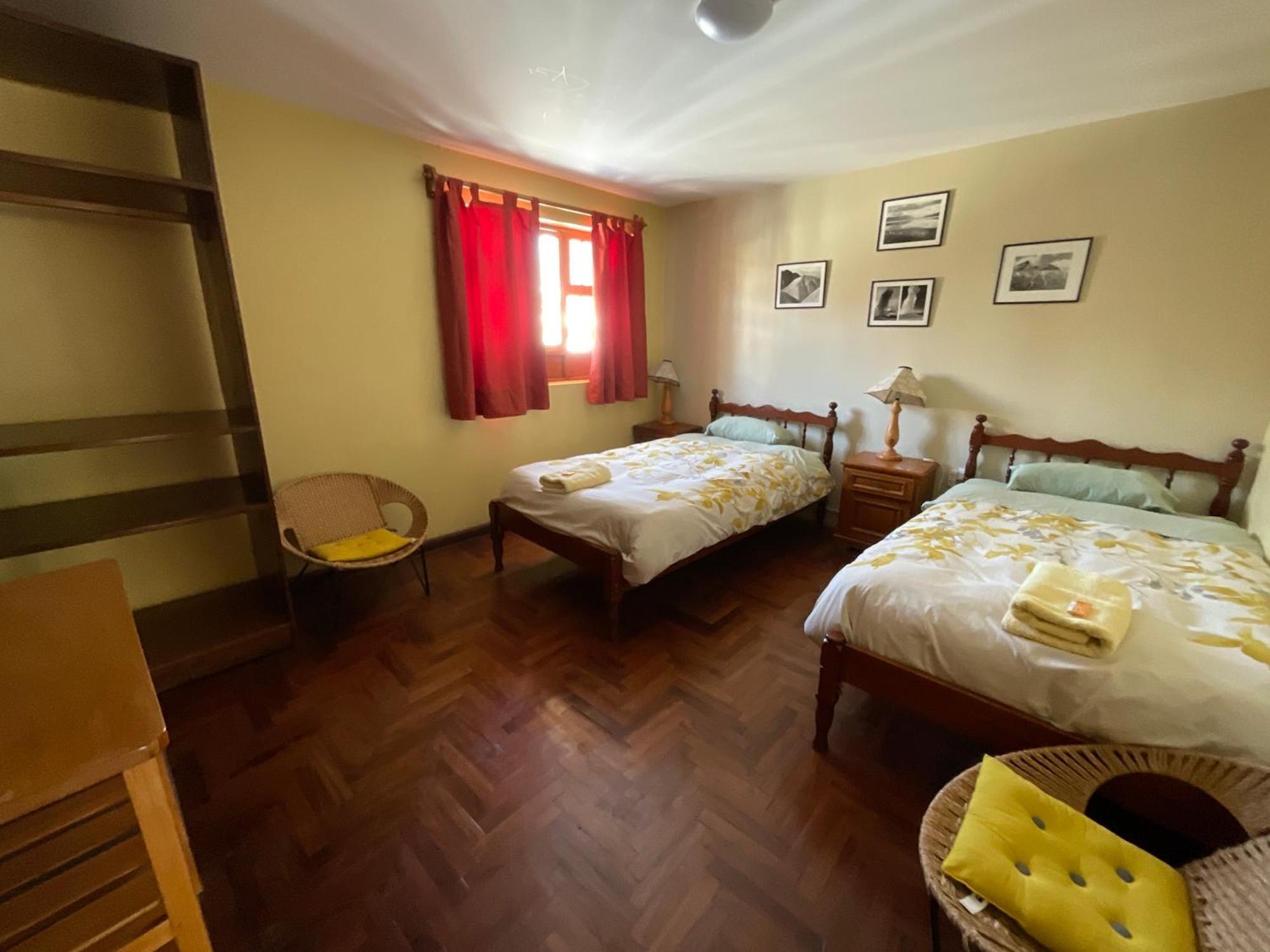 La Casa De Zarela Otel Huaraz  Dış mekan fotoğraf