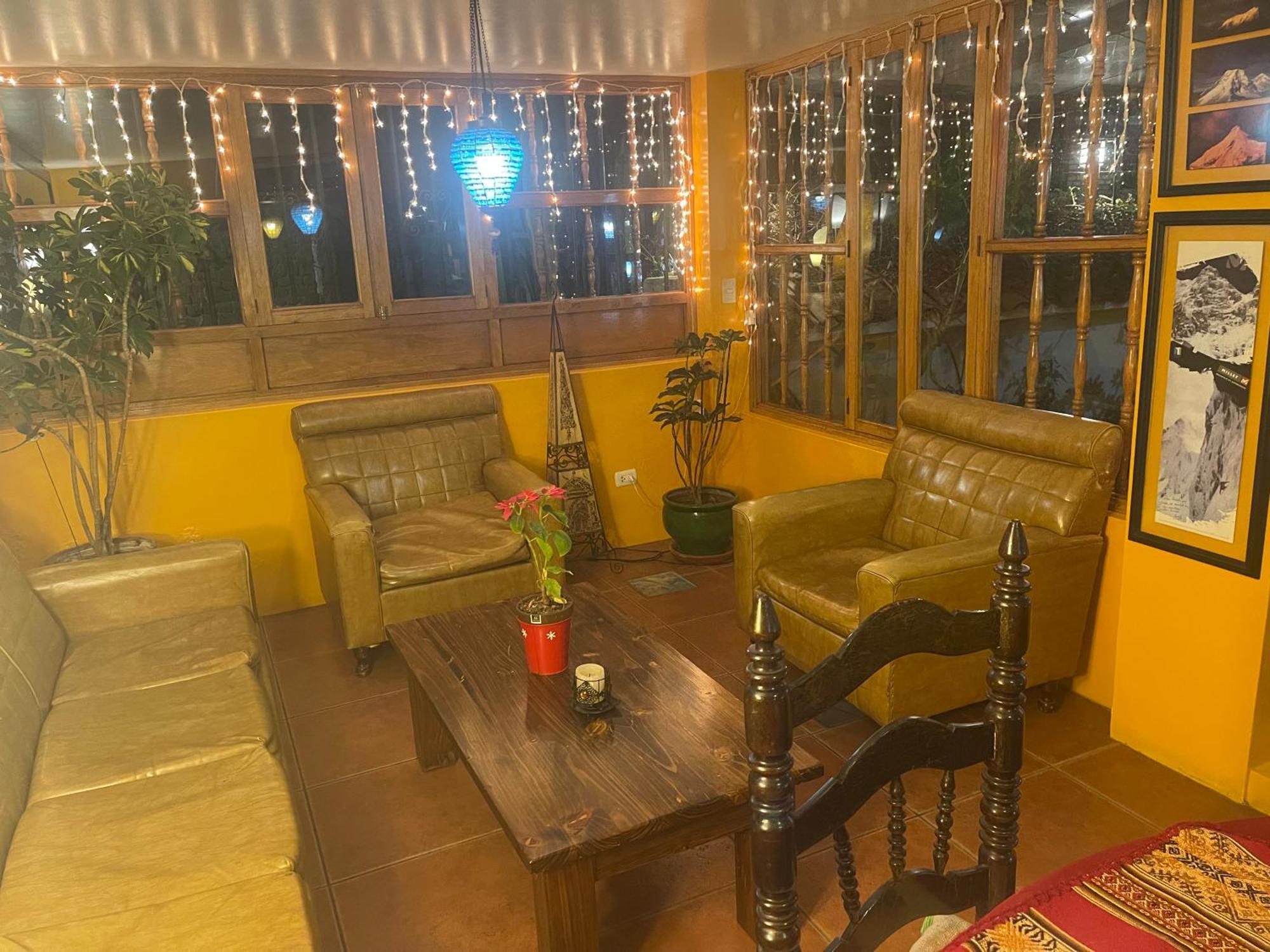 La Casa De Zarela Otel Huaraz  Dış mekan fotoğraf
