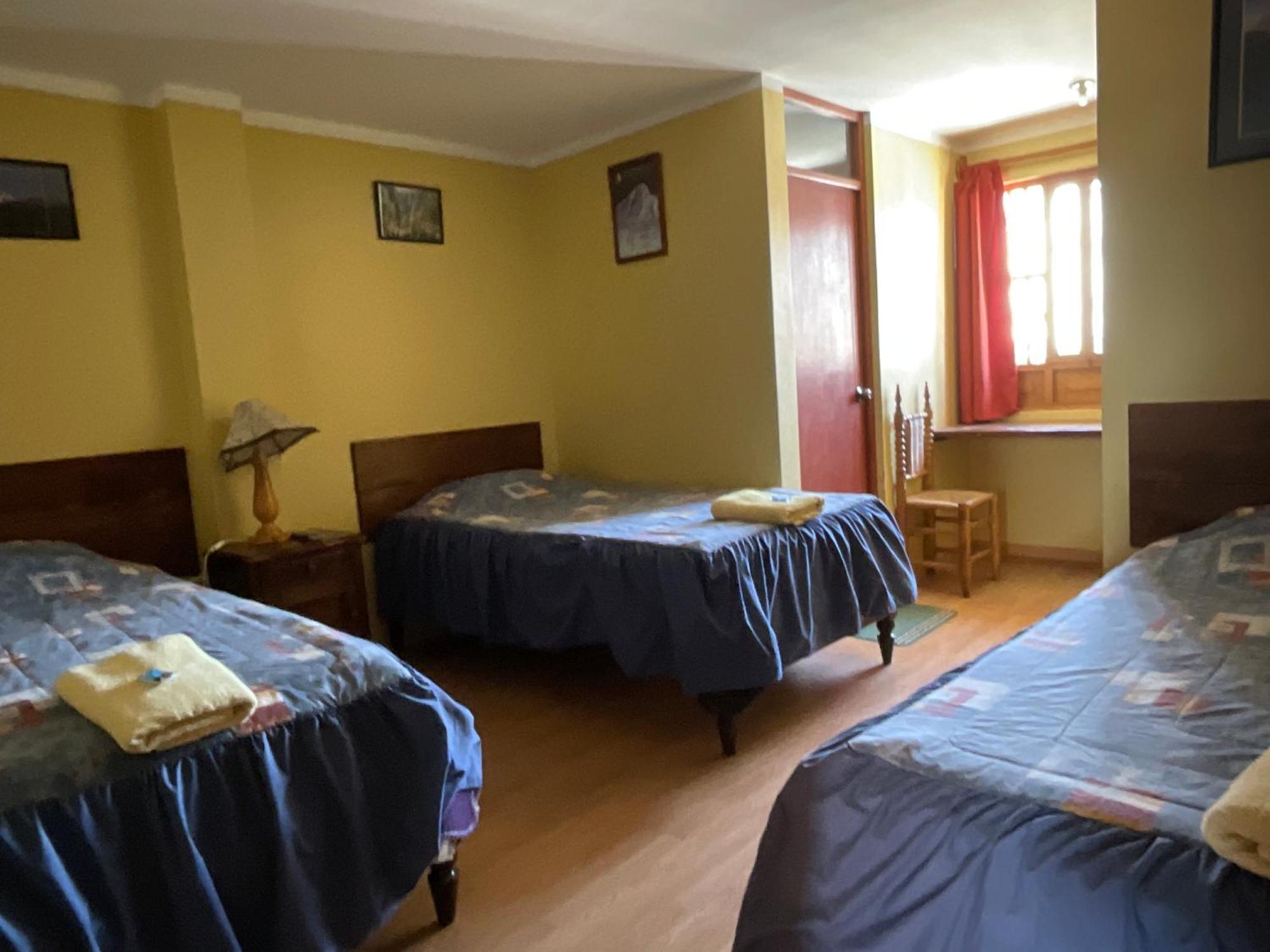 La Casa De Zarela Otel Huaraz  Dış mekan fotoğraf