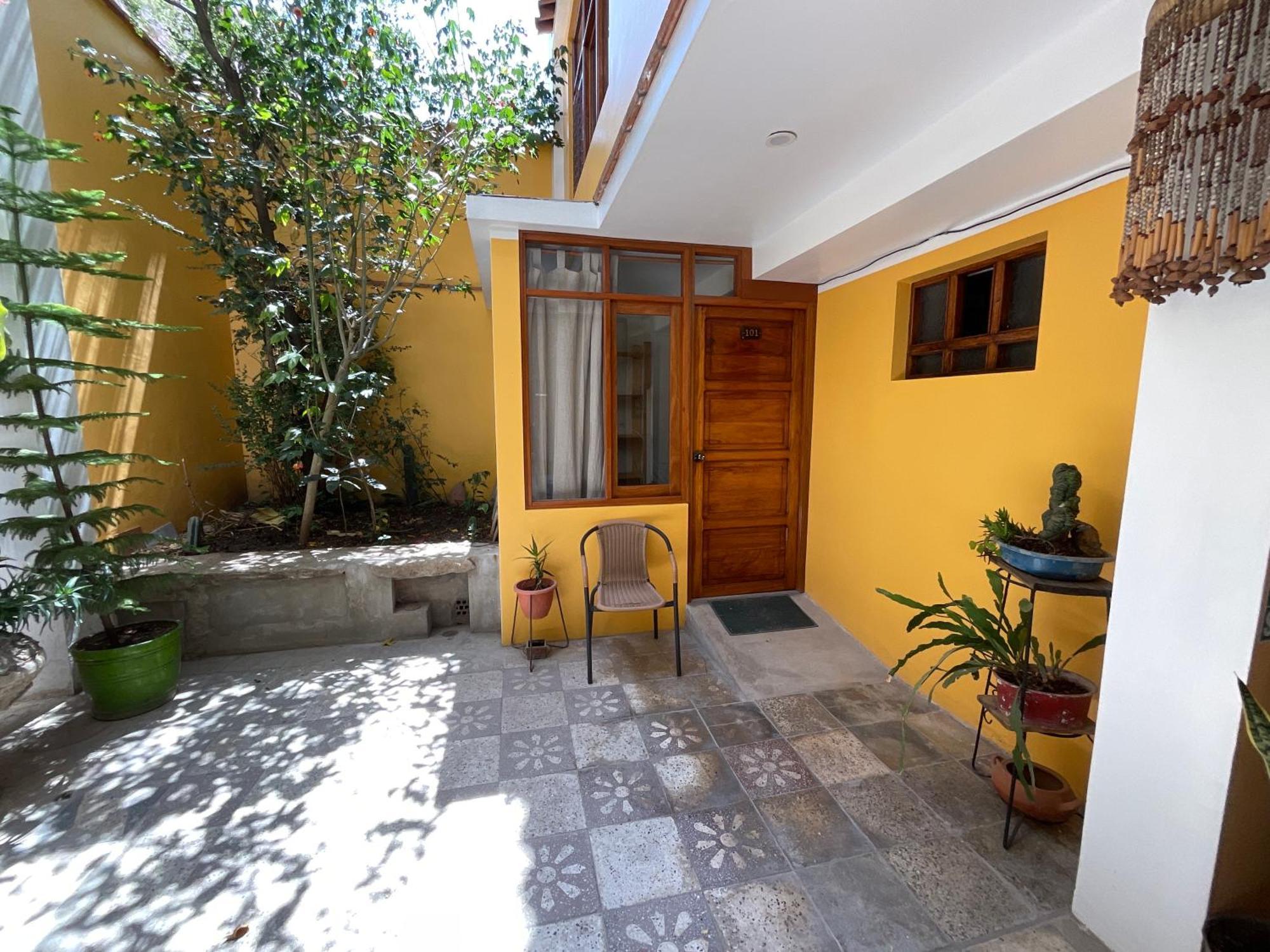 La Casa De Zarela Otel Huaraz  Dış mekan fotoğraf
