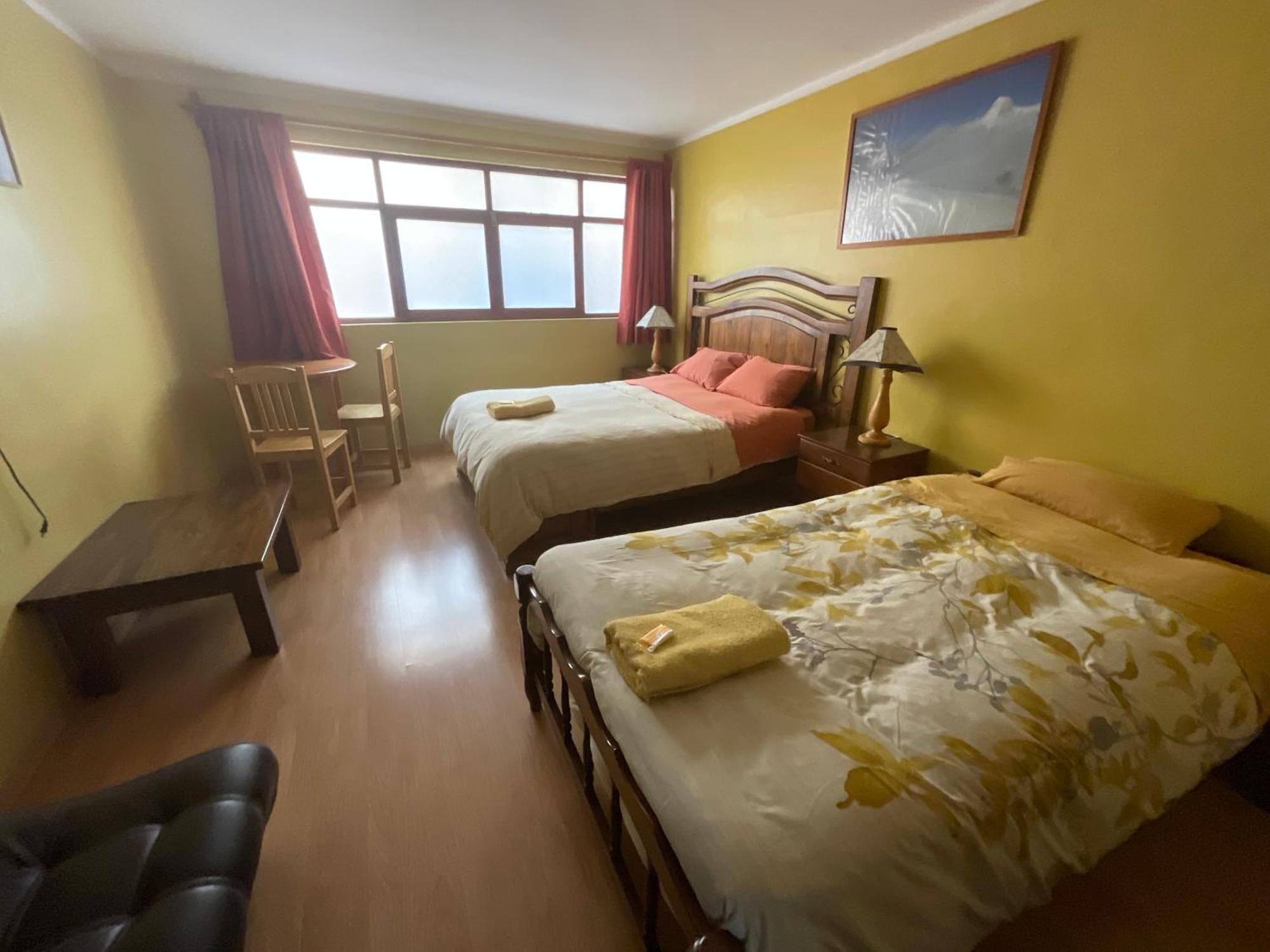 La Casa De Zarela Otel Huaraz  Dış mekan fotoğraf