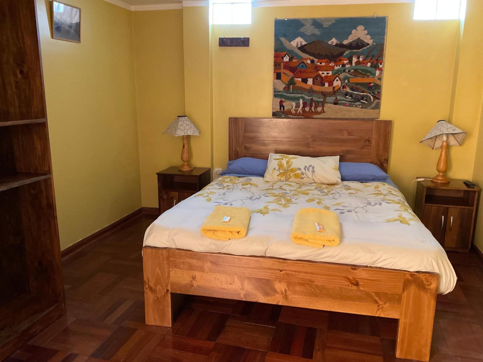 La Casa De Zarela Otel Huaraz  Dış mekan fotoğraf