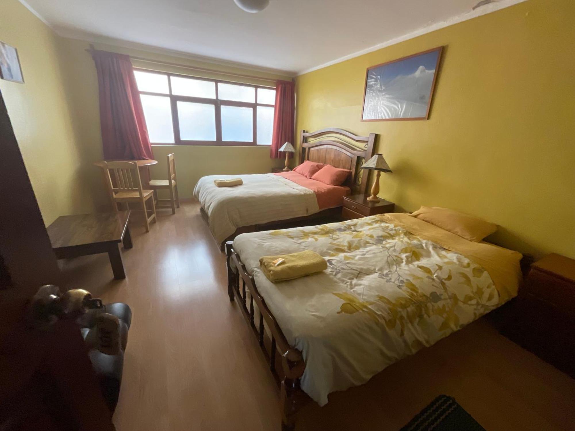 La Casa De Zarela Otel Huaraz  Dış mekan fotoğraf