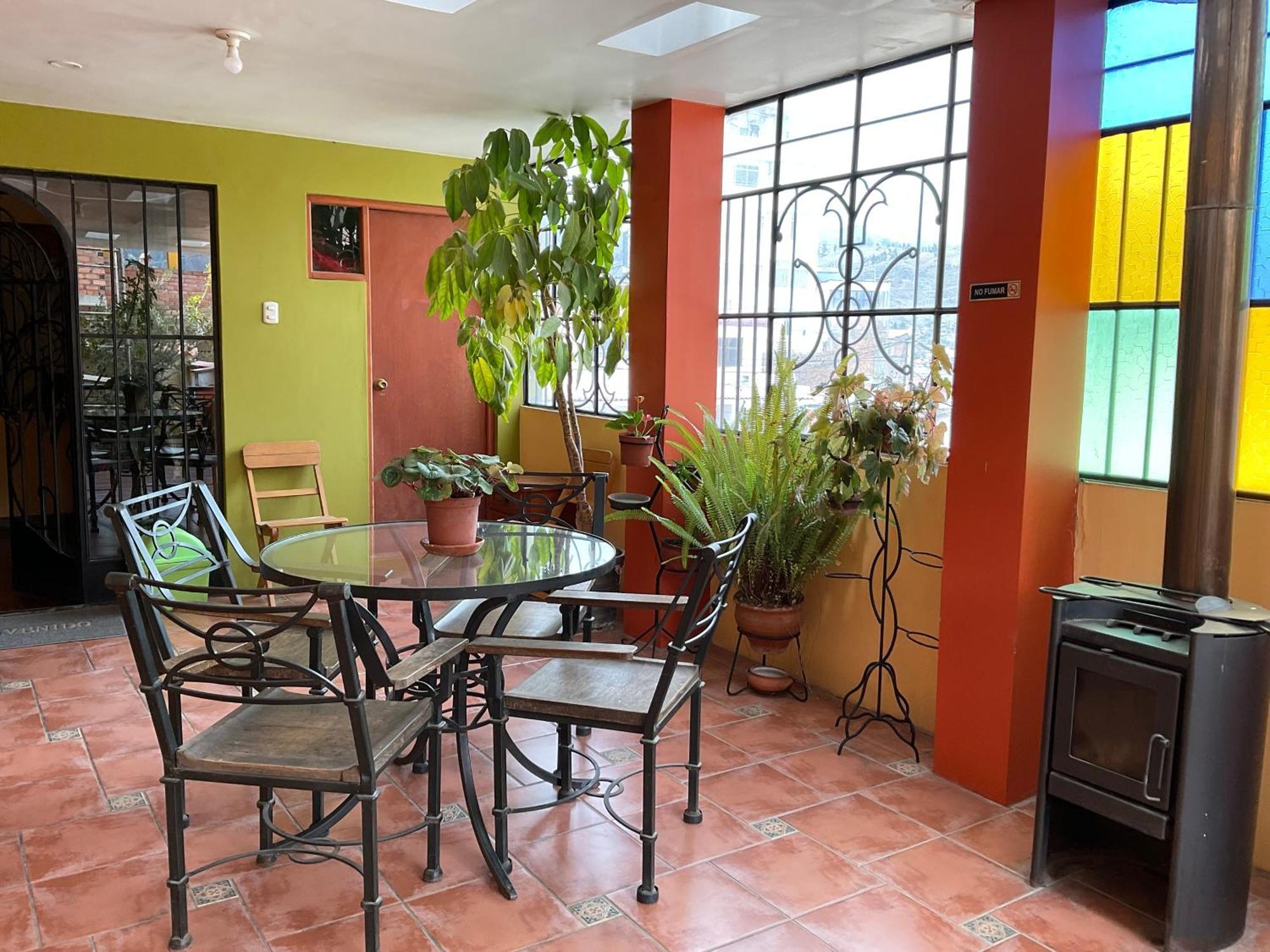 La Casa De Zarela Otel Huaraz  Dış mekan fotoğraf