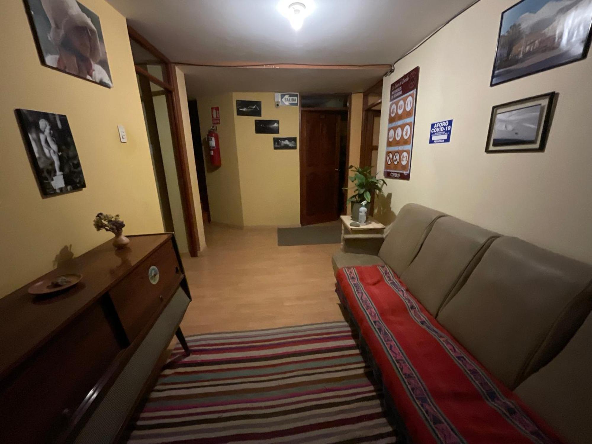La Casa De Zarela Otel Huaraz  Dış mekan fotoğraf