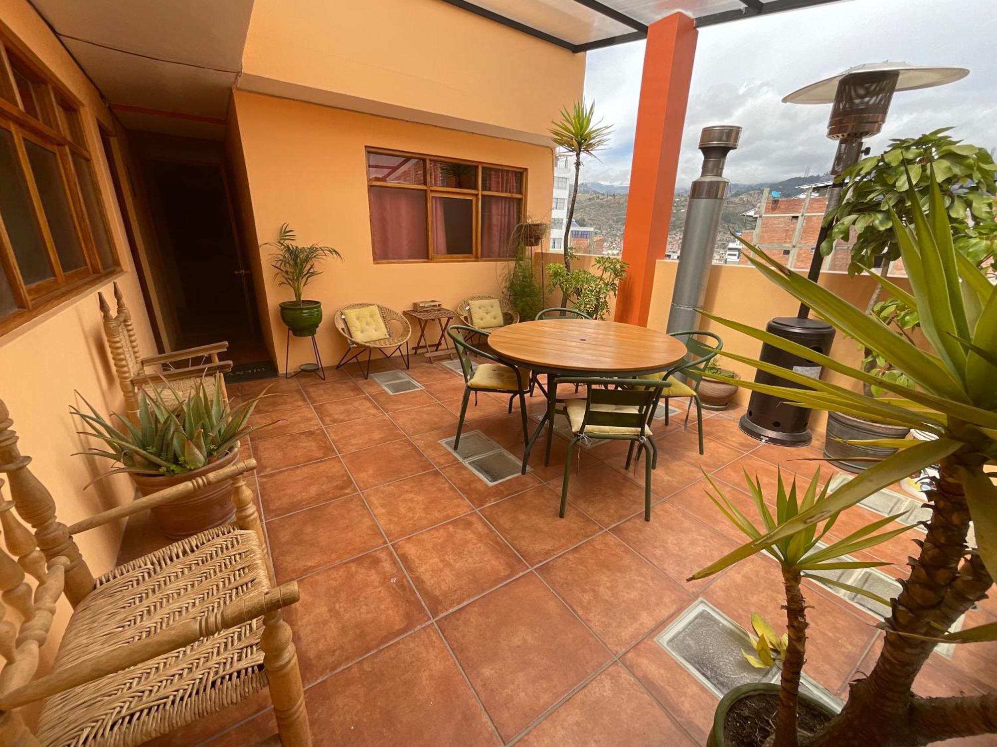 La Casa De Zarela Otel Huaraz  Dış mekan fotoğraf
