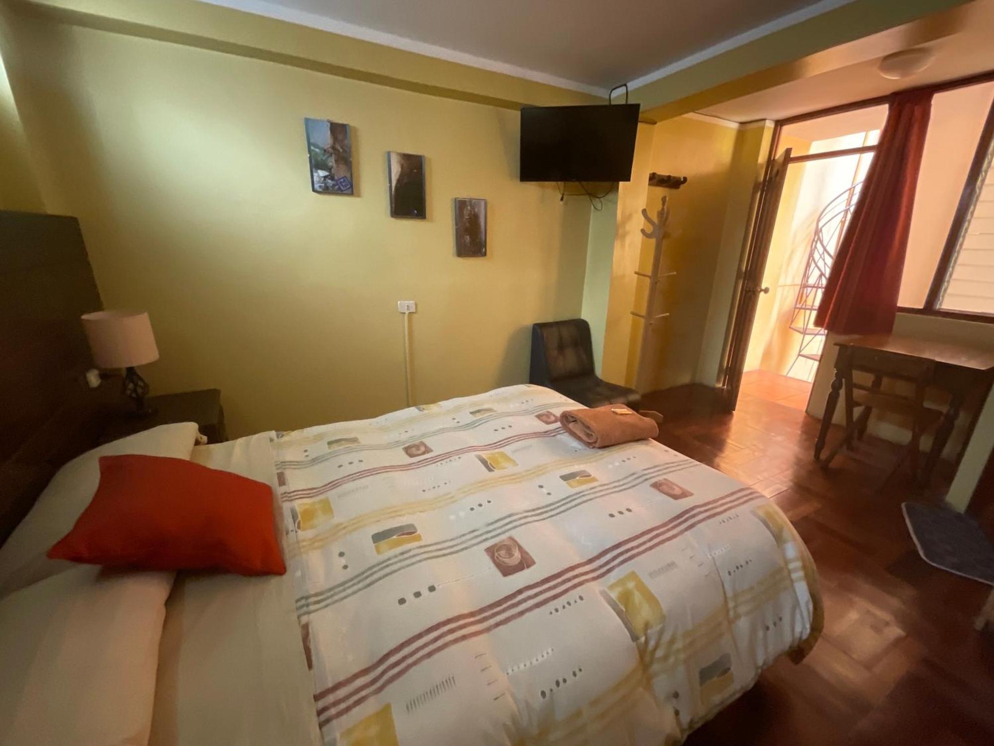 La Casa De Zarela Otel Huaraz  Dış mekan fotoğraf