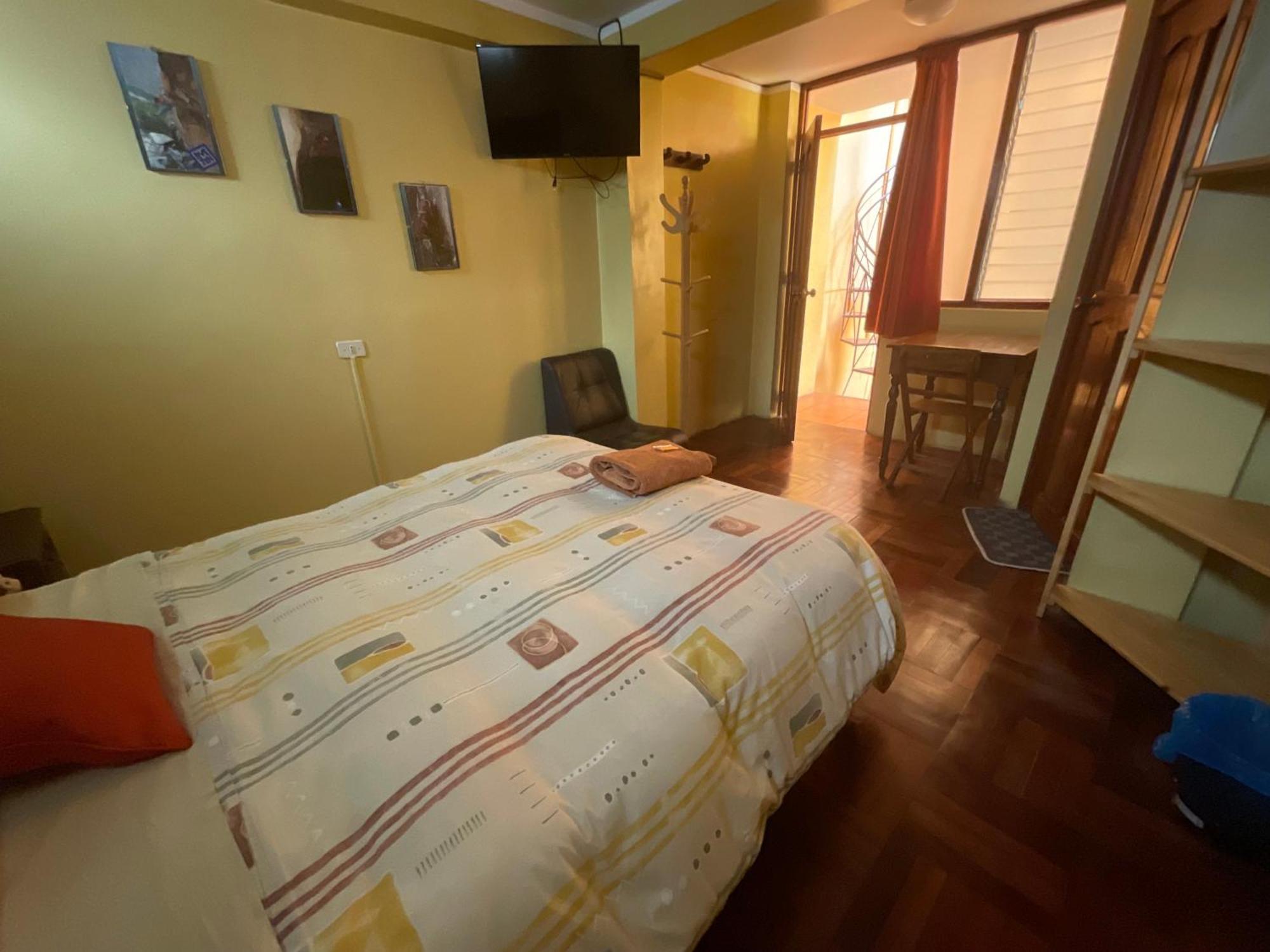 La Casa De Zarela Otel Huaraz  Dış mekan fotoğraf