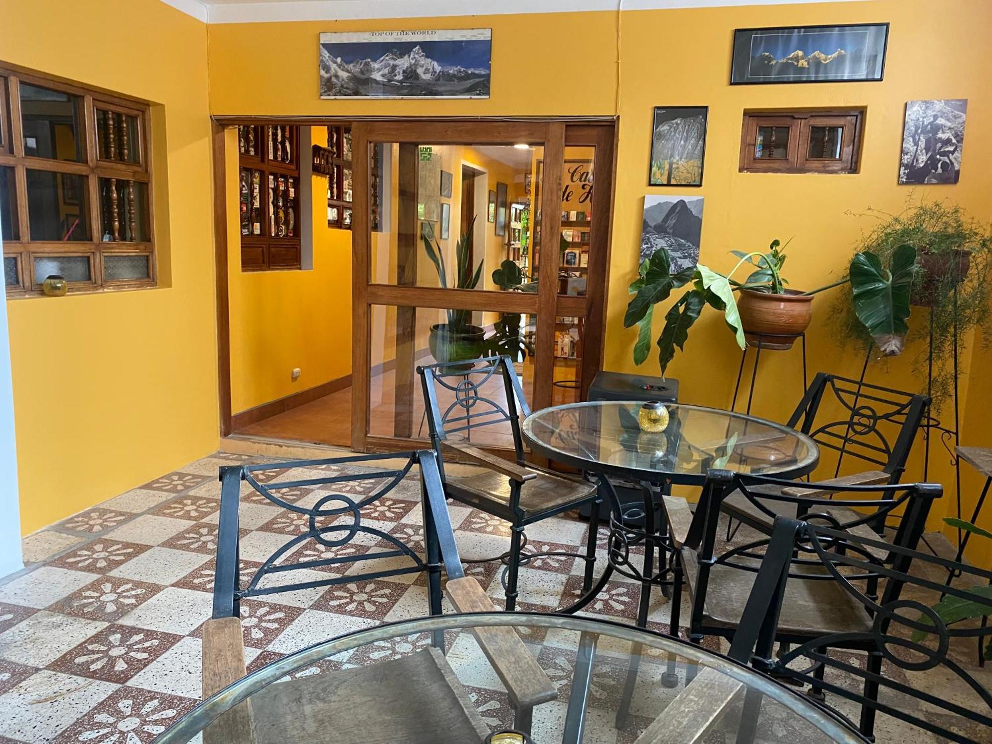 La Casa De Zarela Otel Huaraz  Dış mekan fotoğraf