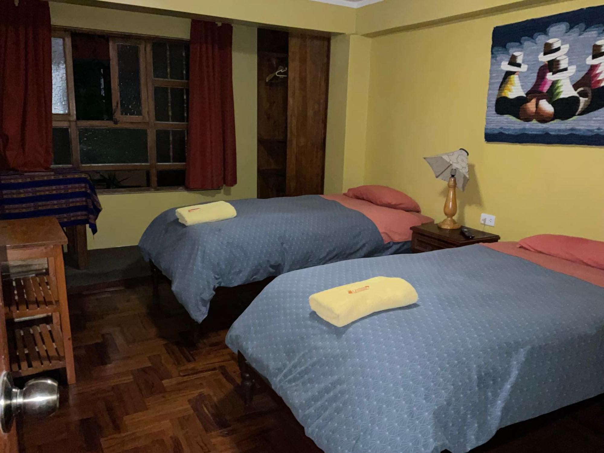 La Casa De Zarela Otel Huaraz  Dış mekan fotoğraf