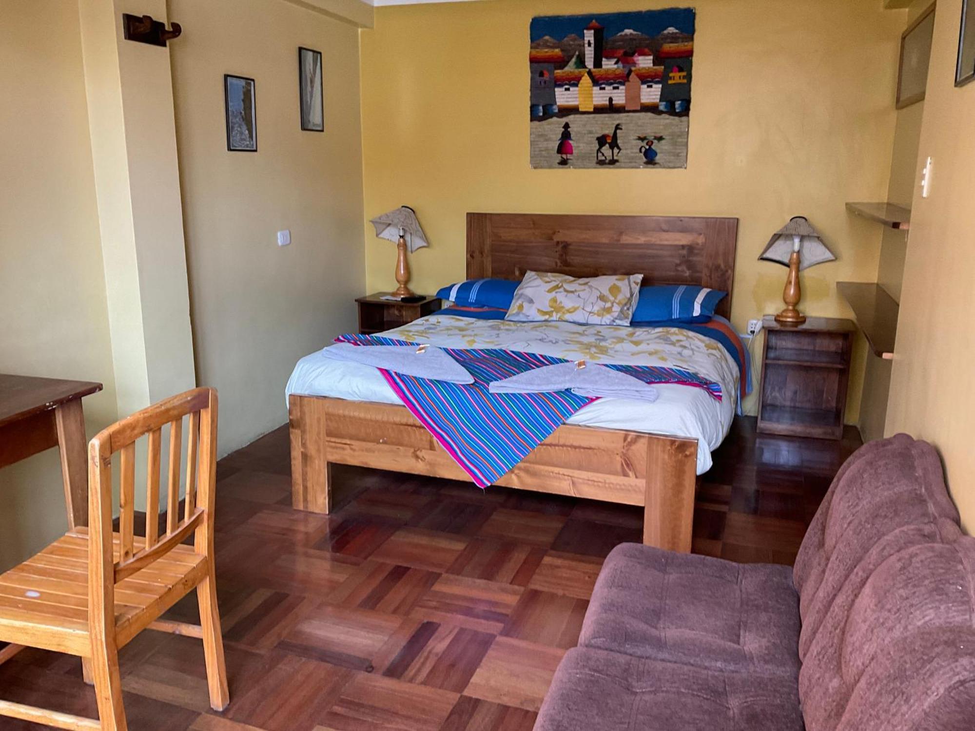 La Casa De Zarela Otel Huaraz  Dış mekan fotoğraf