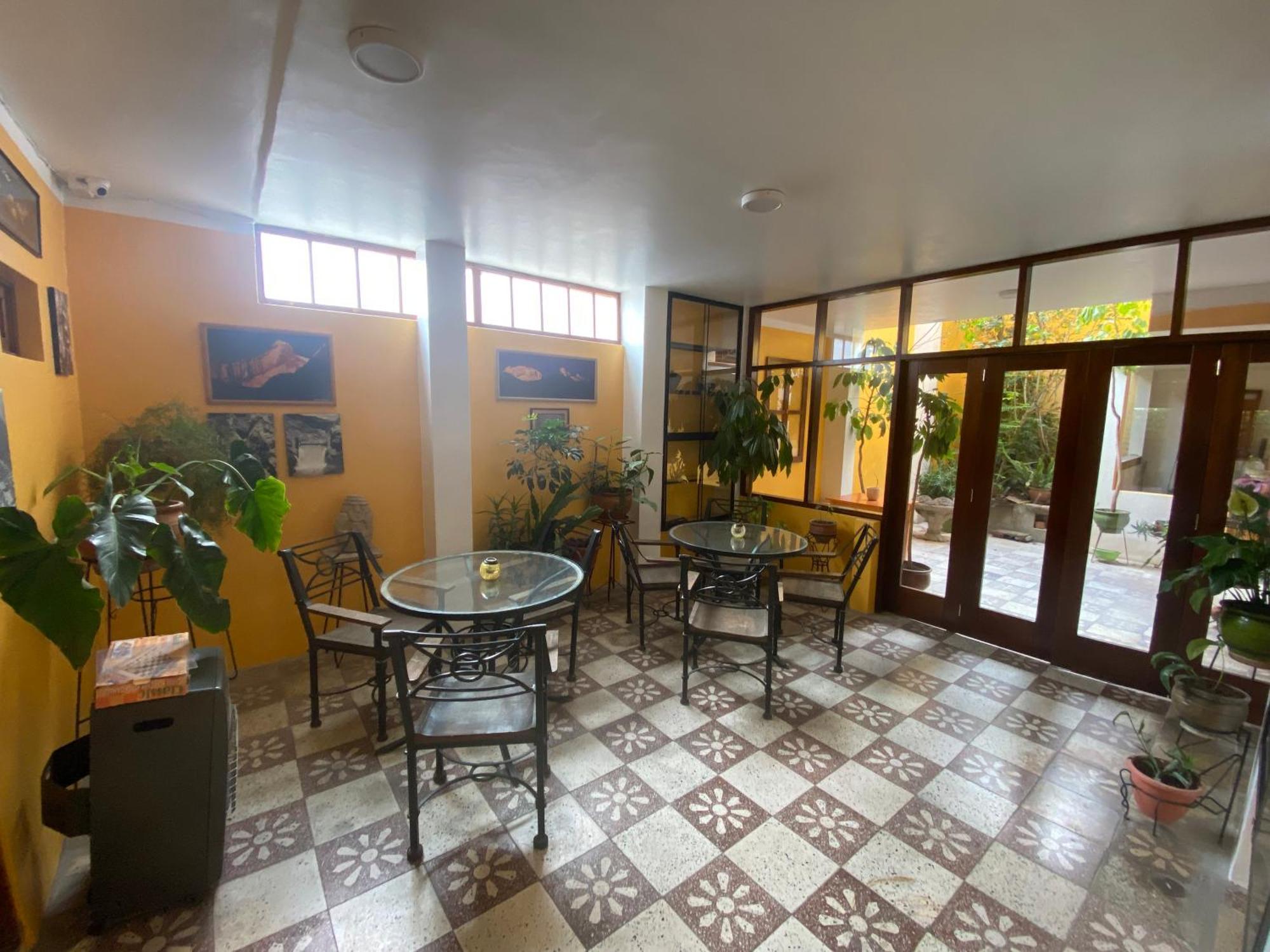La Casa De Zarela Otel Huaraz  Dış mekan fotoğraf