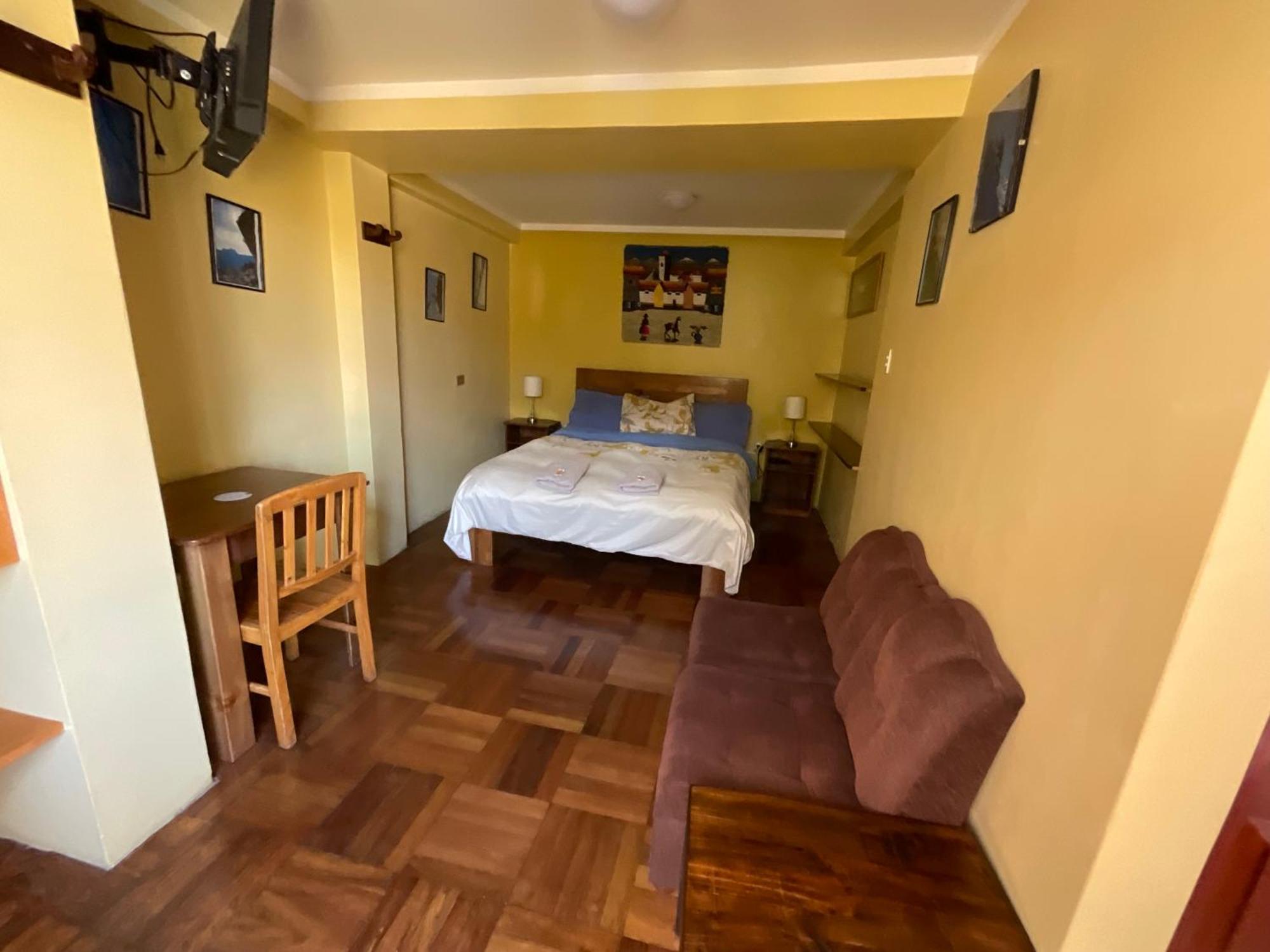 La Casa De Zarela Otel Huaraz  Dış mekan fotoğraf