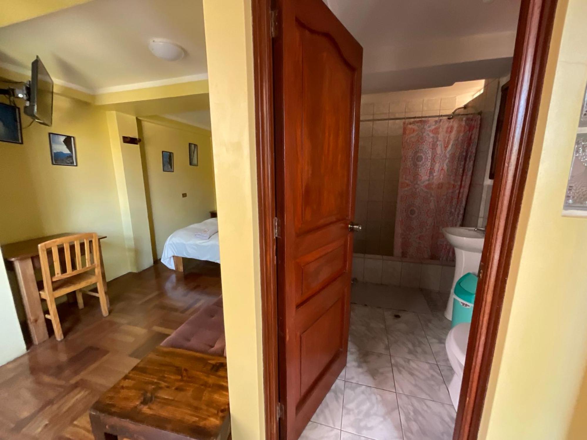 La Casa De Zarela Otel Huaraz  Dış mekan fotoğraf