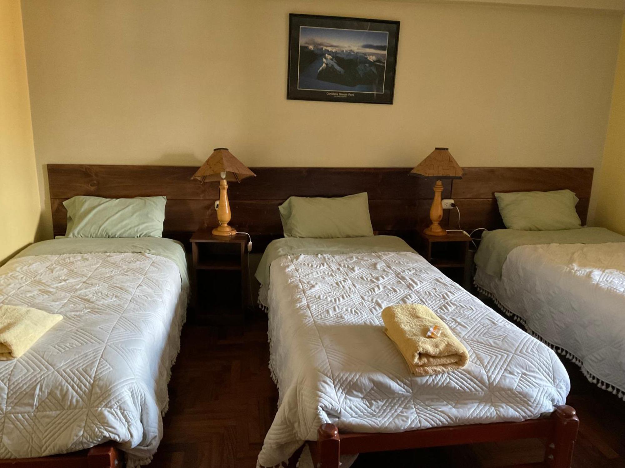 La Casa De Zarela Otel Huaraz  Dış mekan fotoğraf