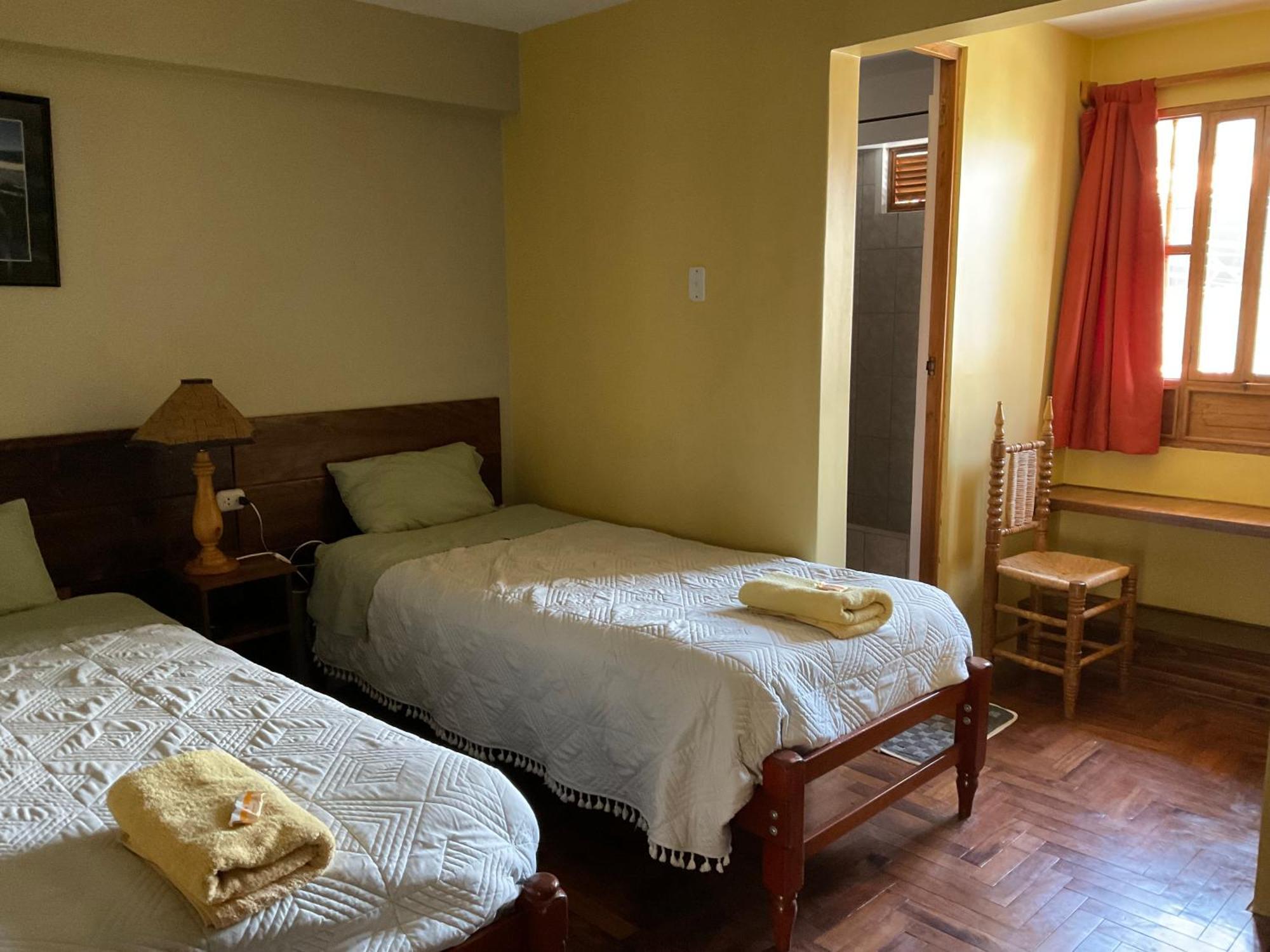 La Casa De Zarela Otel Huaraz  Dış mekan fotoğraf